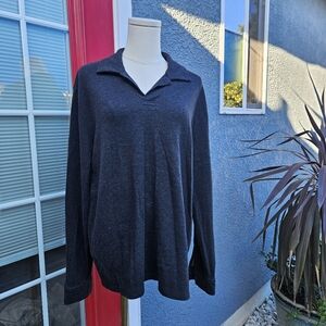 Mens Vince Long Sleeve Top